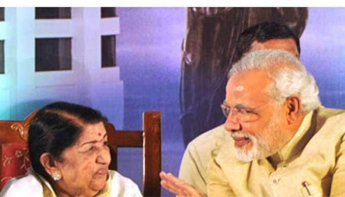 Lata Mangeshkar ને શ્રદ્ધાંજલિ  આપતા ગુજરાતના મુખ્યમંત્રીએ કહ્યું, દેશનો સૂર અનંતમાં