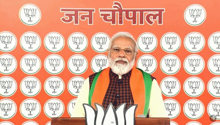 PM Modi નો SP-RLD પર પ્રહાર, કહ્યું- જાતિ પર મત માંગનારા પોતાના પરિવારનું ભલું કરે છ
