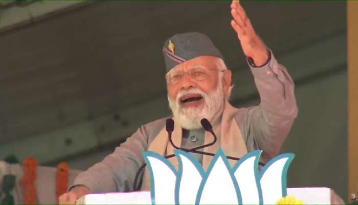 Uttarakhand Election: અલ્મોડામાં પીએમ મોદીની રેલી, કહ્યું- સારા કામોને મતદાતા ભૂલતા નથી