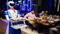 અમદાવાદમાં ખૂલ્યું 'રોબોટ કાફે'; ઓર્ડરથી માંડી સર્વ બધું જ રોબોર્ટ કરશે, જુઓ તસવીરો