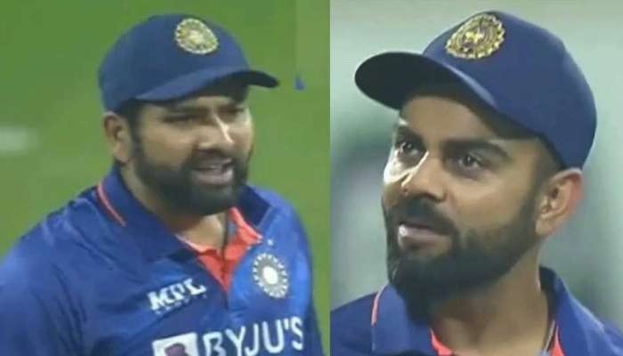 IND Vs WI: કેપ્ટન નથી Virat Kohli, તેમ છતાં જબરદસ્તી Rohit Sharma ને લેવડાવ્યો રિવ્યૂ, કહ્યું; મેં બોલ રહા હૂં ના લે'