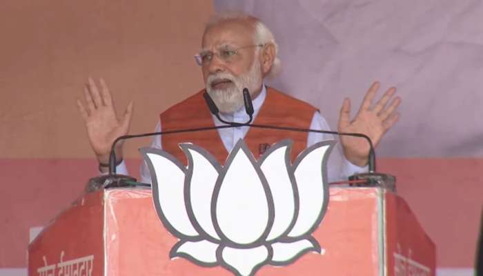 UP Election 2022: અમદાવાદ બોમ્બ બ્લાસ્ટનો ઉલ્લેખ, સમાજવાદી પાર્ટી પર હુમલો, હરદોઈમાં પીએમ મોદીની રેલી