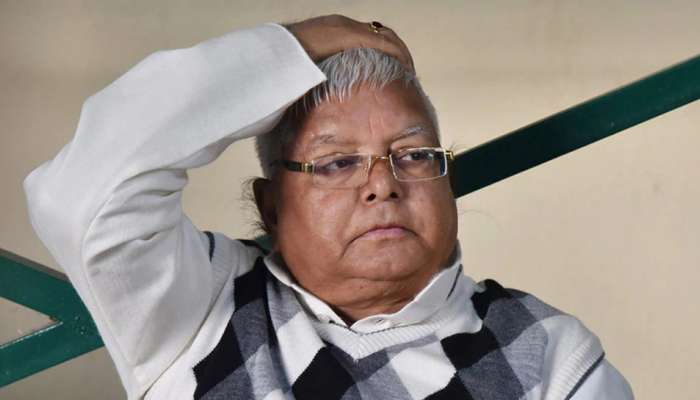 Lalu Yadav Verdict: ઘાસચારા કૌભાંડમાં લાલુ પ્રસાદ યાદવને 5 વર્ષની સજા, 60 લાખનો દંડ