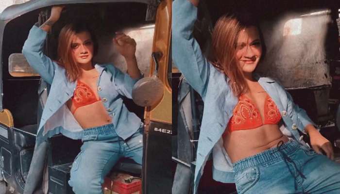 Video: 'તારક મહેતા..'ની આ અભિનેત્રીએ ઓટોમાં બેસતા જ ફટાક દઈને શર્ટના બટન ખોલી નાખ્યા