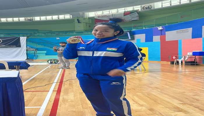 Mirabai Chanu Qualifies for CWG: મીરાબાઈ ચાનૂએ સિંગાપુરમાં જીત્યો ગોલ્ડ મેડલ, કોમનવેલ્થ ગેમ્સ માટે કર્યું ક્વોલિફાય