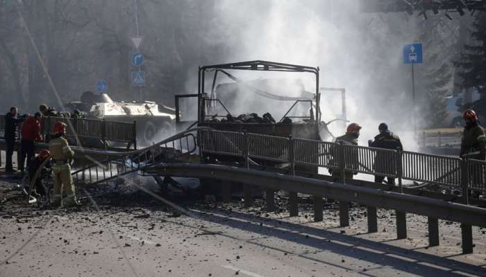 Russia-Ukraine War Live Update: કીવ પર કબજાની જંગ થઇ તેજ, રશિયન સેનાની એન્ટ્રી બાદ અંડરગ્રાઉન્ડ થઇ રહ્યા છે લોકો