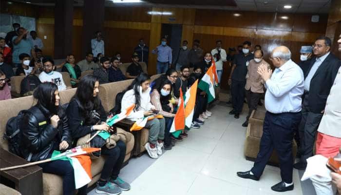 ભારતીય વિદ્યાર્થીઓને લઈને પાંચમી ફ્લાઈટ પરત ફરી, ગુજરાતના આટલા વિદ્યાર્થીઓ આવ્યા
