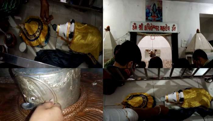 સમગ્ર ગુજરાતમાં આ અફવા ફેલાઇ અને મોડી રાતથી શિવમંદીરોની બહાર લાંબી લાંબી લાઇનો લાગી