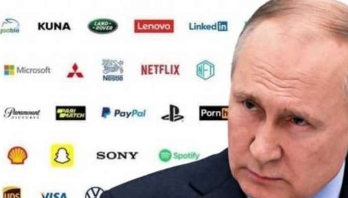 Adidasથી લઈને Google સુધી; રશિયામાં હવે નહીં મળે આ બ્રાન્ડસની પ્રોડક્ટ અને સર્વિસ!