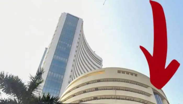 SENSEX TODAY: શેર માર્કેટમાં મોટો ઘટાડો, 1492 પોઈન્ટ તૂટ્યો સેન્સેક્સ; નિફ્ટી 15,900 થી નીચે