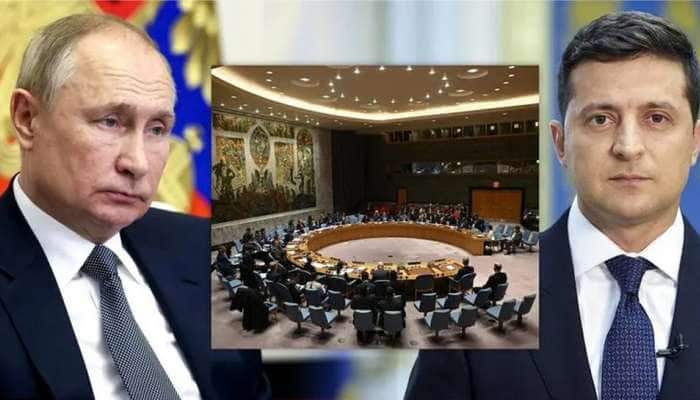 Russia Ukraine War સંકટ પર UNSCની બેઠકમાં ભારતે બન્ને દેશોને સમાધાન કરવાની આપી સલાહ