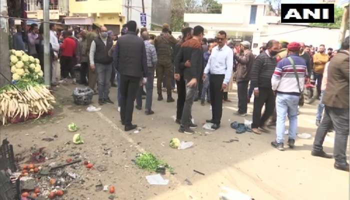 Jammu Kashmir Blast: જમ્મુ-કાશ્મીરના ઉધમપુરમાં બ્લાસ્ટ, 1નું મોત, 13ને ઈજા
