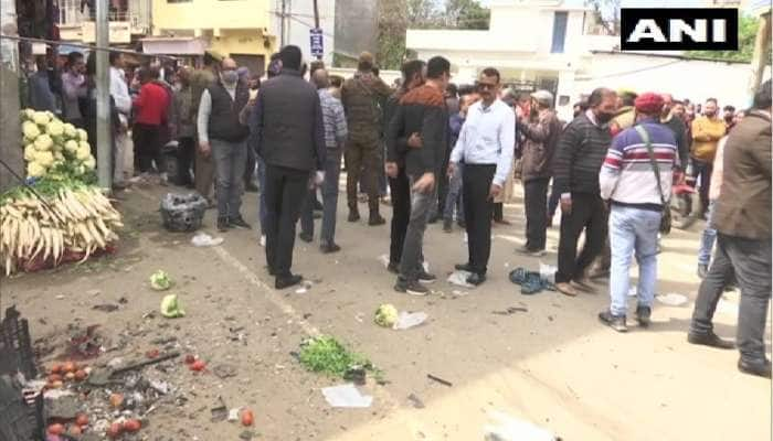 Jammu Kashmir Blast: જમ્મુ-કાશ્મીરના ઉધમપુરમાં બ્લાસ્ટ, 1નું મોત, 13ને ઈજા