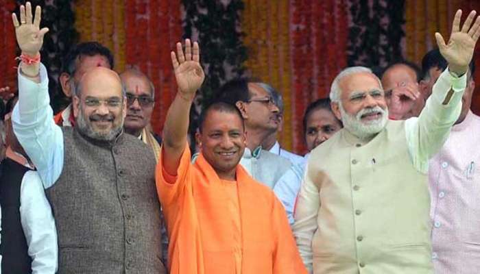 યોગી આદિત્યનાથ આ દિવસે લેશે શપથ, સમારોહમાં PM મોદી અને અમિત શાહ આપશે હાજરી