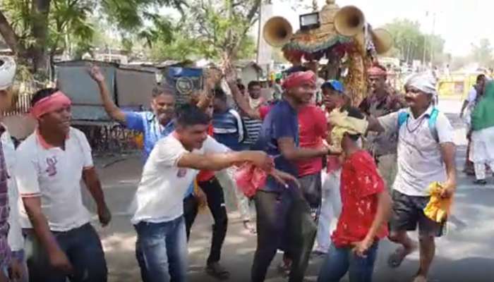 રણછોડ માખણચોર ના જયઘોષ સાથે શ્રધ્ધાના મહાસાગરમાં તરબોળ બન્યા શ્રધ્ધાળુઓ