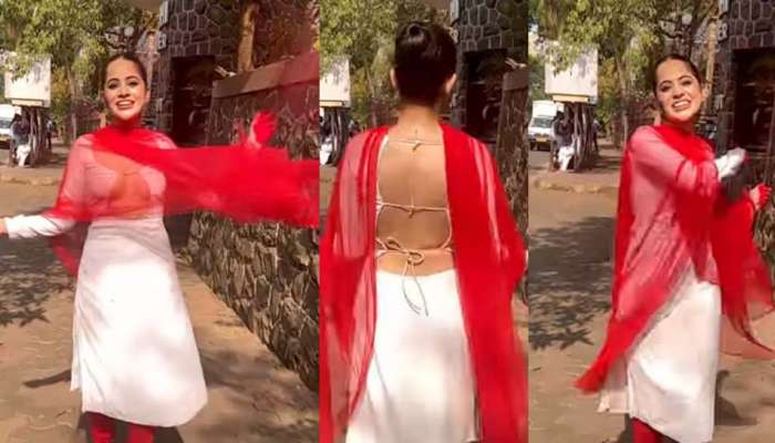 Video: ઉર્ફી જરાય ન સુધરી...હોળીની શુભેચ્છા એવા કપડાં પહેરીને આપી કે ન દેખાડવાનું દે