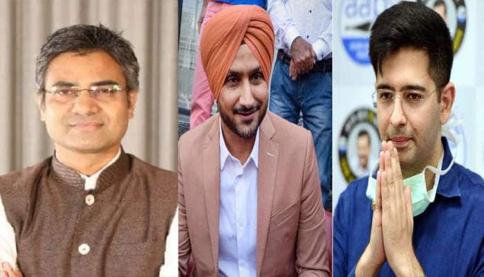 પંજાબ: AAP ની જાહેરાત, પૂર્વ ક્રિકેટર હરભજન સિંહ સહિત આ દિગ્ગજોને મોકલશે રાજ્યસભા