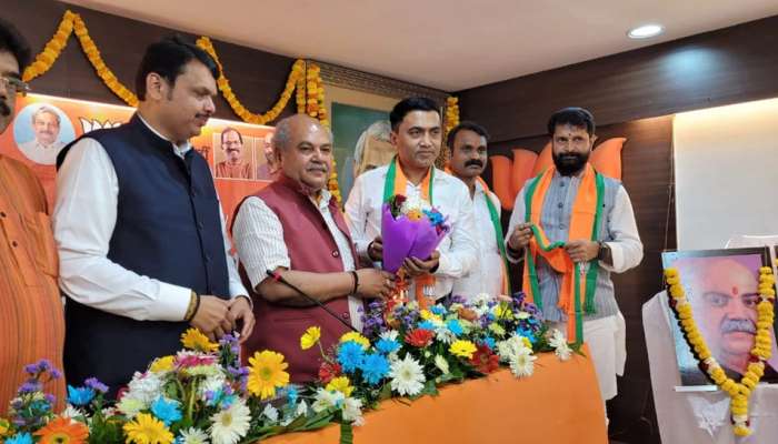 ગોવાના સીએમ પર સસ્પેન્સ ખતમ, પ્રમોદ સાવંત બનશે રાજ્યના મુખ્યમંત્રી