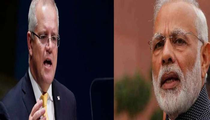 ભારત-ઓસ્ટ્રેલિયા વચ્ચે વર્ચ્યુઅલ સમિટ, બંને દેશોના પ્રધાનમંત્રીએ આ મુદ્દે કરી ચર્ચા