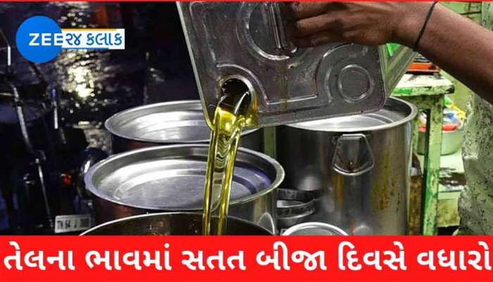 મોંઘવારી નડી ગઈ... સતત બીજા દિવસે તેલના ભાવમાં વધારો થયો 