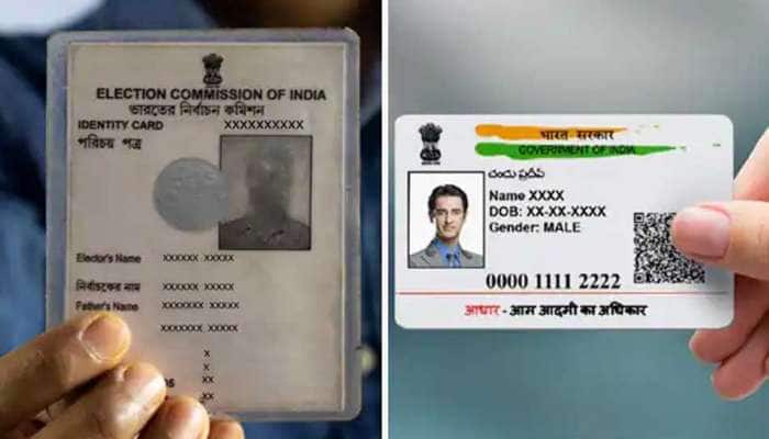 હવે આધાર સાથે લીંક કરાશે વોટર ID કાર્ડ, સરકાર વિચારી રહી છે અત્યાર સુધીનો મેગાપ્લ
