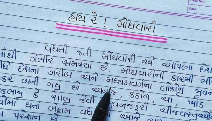 મધ્યમવર્ગને બહાર ઉનાળાની ગરમી તો અંદર ખાને મોંઘવારીની ગરમી દઝાડી રહી છે
