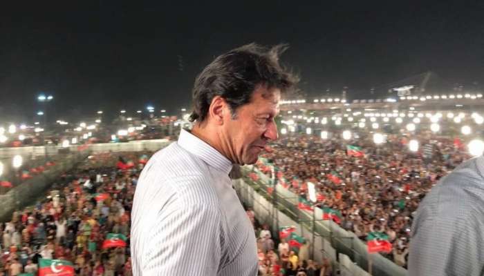 Pakistan Political Crisis: ઇસ્લામાબાદ રેલીમાં ઇમરાન ખાનની જાહેરાત, પાંચ વર્ષ પૂરા કરીશ, રાજીનામું નહીં આપુ
