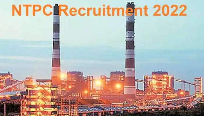 NTPC Recruitment 2022: એનટીપીસીમાં 55 એગ્ઝીક્યૂટીવના પદ માટે ભરતી, આ રીતે કરો અરજી NTPC Recruitment 2022: એનટીપીસીમાં 55 એગ્ઝીક્યૂટીવના પદ માટે ભરતી, આ રીતે કરો અરજી
