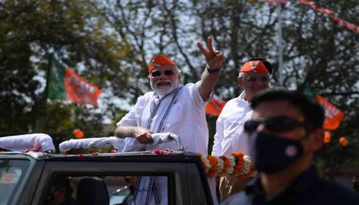 PM મોદી દાહોદથી ચૂંટણીનું રણશીંગુ ફૂંકશે, 21 એપ્રિલે ભવ્ય જનસભાને સંબોધશે