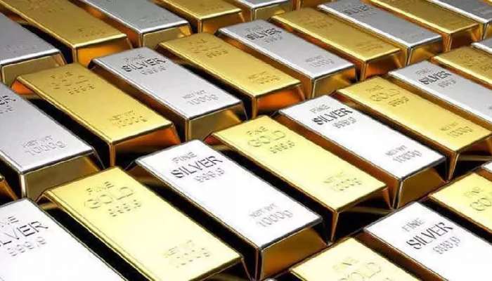 Gold price today : સસ્તુ થઇ ગયું સોનું, ભાવમાં રેકોર્ડ સ્તરથી 47,00 રૂપિયાનો ઘટાડો
