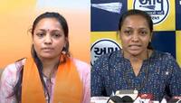 AAP થી ભાજપમા ગયેલા મહિલા કોર્પોરેટરની દોઢ મહિનામા જ ઘરવાપસી, આપનું મેગા ઓપરેશન