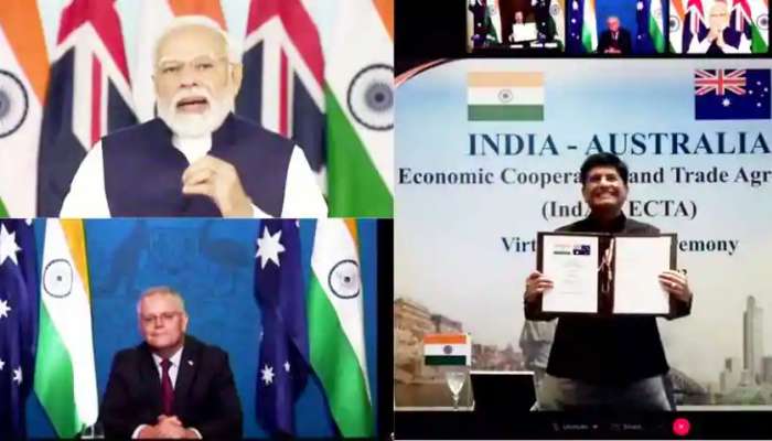 ભારત-ઓસ્ટ્રેલિયા વચ્ચે 'ઐતિહાસિક' કરાર, PM મોદીએ ગણાવી ઐતિહાસિક ક્ષણ, થશે આ ફાયદા