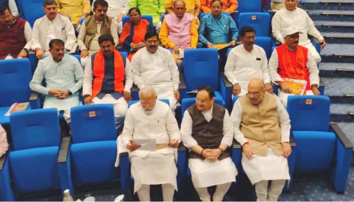 BJP સાંસદોને અપાઈ કામની યાદી, 15 દિવસમાં પૂરા કરવા પડશે, PM મોદીની શિખામણ