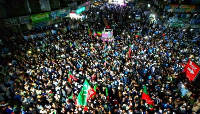 Pakistan: પાકિસ્તાનમાં મોટે પાયે વિરોધ પ્રદર્શન, લાગ્યા 'ચોકીદાર ચોર હૈ'ના નારા, જાણો શું છે મામલો