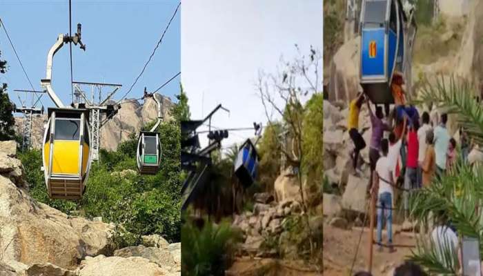 Deoghar Ropeway Accident: 46 કલાક ચાલેલા રેસ્ક્યૂ ઓપરેશનમાં 47 લોકોને કરાયા રેસ્ક્યૂ, 3ના મોત