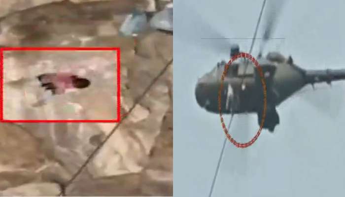 Ropeway Accident: દેવઘરમાં રેસ્ક્યૂ વર્ક દરમિયાન આજે ટ્રોલીમાંથી મહિલા પડી ગઈ