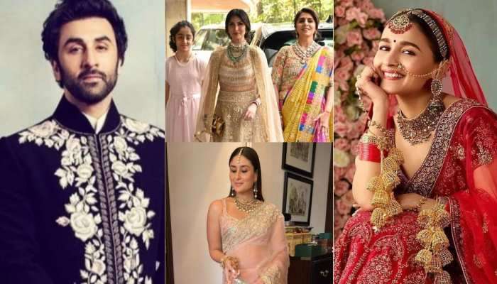 Ranbir Alia Wedding: પુત્રના લગ્નમાં સૌથી વધુ સુંદર બનીને પહોંચી નીતૂ કપૂર, જુઓ બાકી