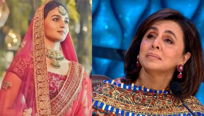 Ranbir Alia Wedding: કપૂર ખાનદાનની વહૂ બની આલિયા, સુંદરતા જોઇ સાસુએ ઉતારી નજર