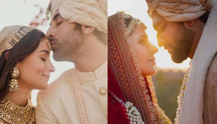Ranbir Alia Wedding: આલિયા-રણબીર કે કેટરીના-વિક્કી, કોનો લુક છે વધુ દમદાર?