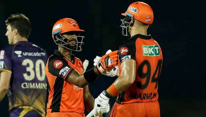 SRH vs KKR: હૈદ્રાબાદે ફટકારી જીતની હેટ્રિક, કલકત્તાને 7 વિકેટે ધૂળ ચટાડી