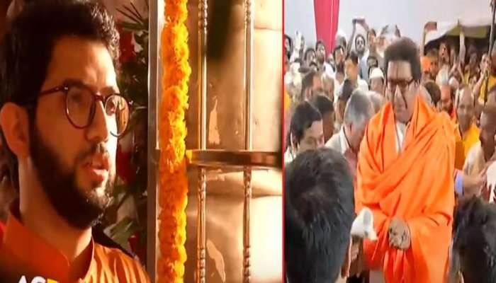 Hanuman Chalisa: રાજ ઠાકરેના હનુમાન ચાલીસા પાઠના જવાબમાં શિવસેનાની મહાઆરતી