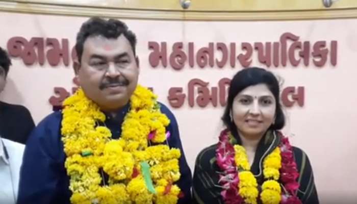 જામનગર: નગરપ્રાથમીક શિક્ષણ સમિતિના નવા ચેરમેન અને વાઈસ ચેરમેનની કરાઈ વરણી