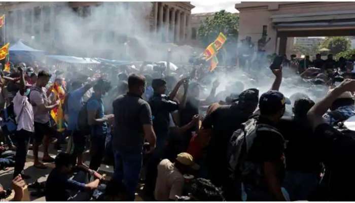 Sri Lanka Crisis: સરકાર વિરૂદ્ધ પ્રદર્શનમાં 1નું મોત, 3 ગંભીર રીતે ઘાયલ