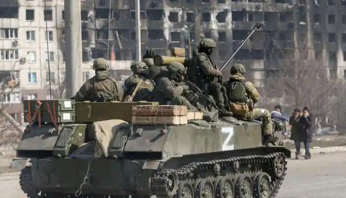 Russia Ukraine War: મારિયુપોલ પર રશિયાનો કબજો, પુતિને સૈનિકોને પાઠવી શુભેચ્છા