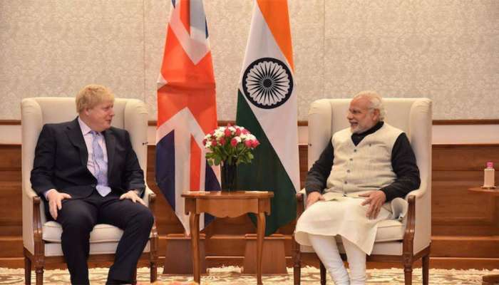 UK સે આયા મેરા દોસ્ત...PM મોદીએ કહ્યું- બ્રિટન સાથે મળીને વિકાસની દિશામાં આગળ વધશે ભારત