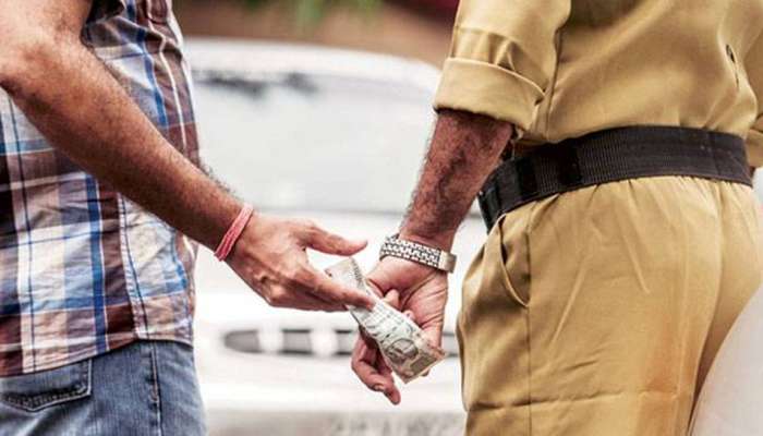 ગુજરાતનો પોલીસ કર્મી લાંચ લેવા ગુરુગ્રામ પહોંચ્યો, વિજિલન્સે ગેસ્ટહાઉસમાંથી ઝડપ્યો