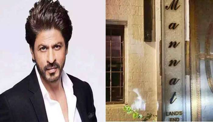 Mannat New Name Plate Cost: શાહરૂખાને બદલી ઘરની નેમપ્લેટ, કિંમત જાણીને ઉડી જશે હોશ