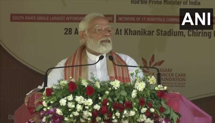 PM Modi in Dibrugarh: અસમ જ નહીં નોર્થ ઈસ્ટમાં કેન્સર એક મોટી સમસ્યાઃ પીએમ મોદી