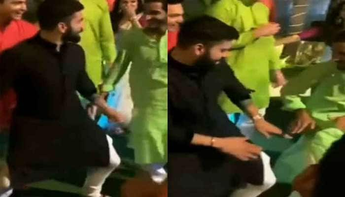 Virat Kohli Dance: ઓ અંટાવા ગીત પર દિલ ખોલી ઝૂમ્યા વિરાટ કોહલી, જુઓ વીડિયો