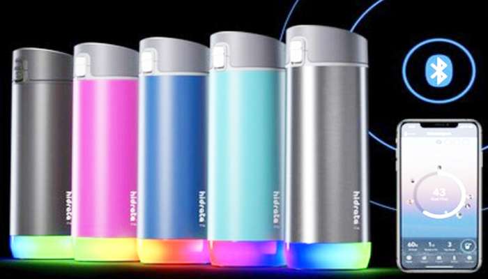 Apple Launched Smart Water Bottle: જે જોશે એ જોતા જ રહેશે, ક્યાંય નહીં જોઈ હોય પાણીની આવી બોટલ!
